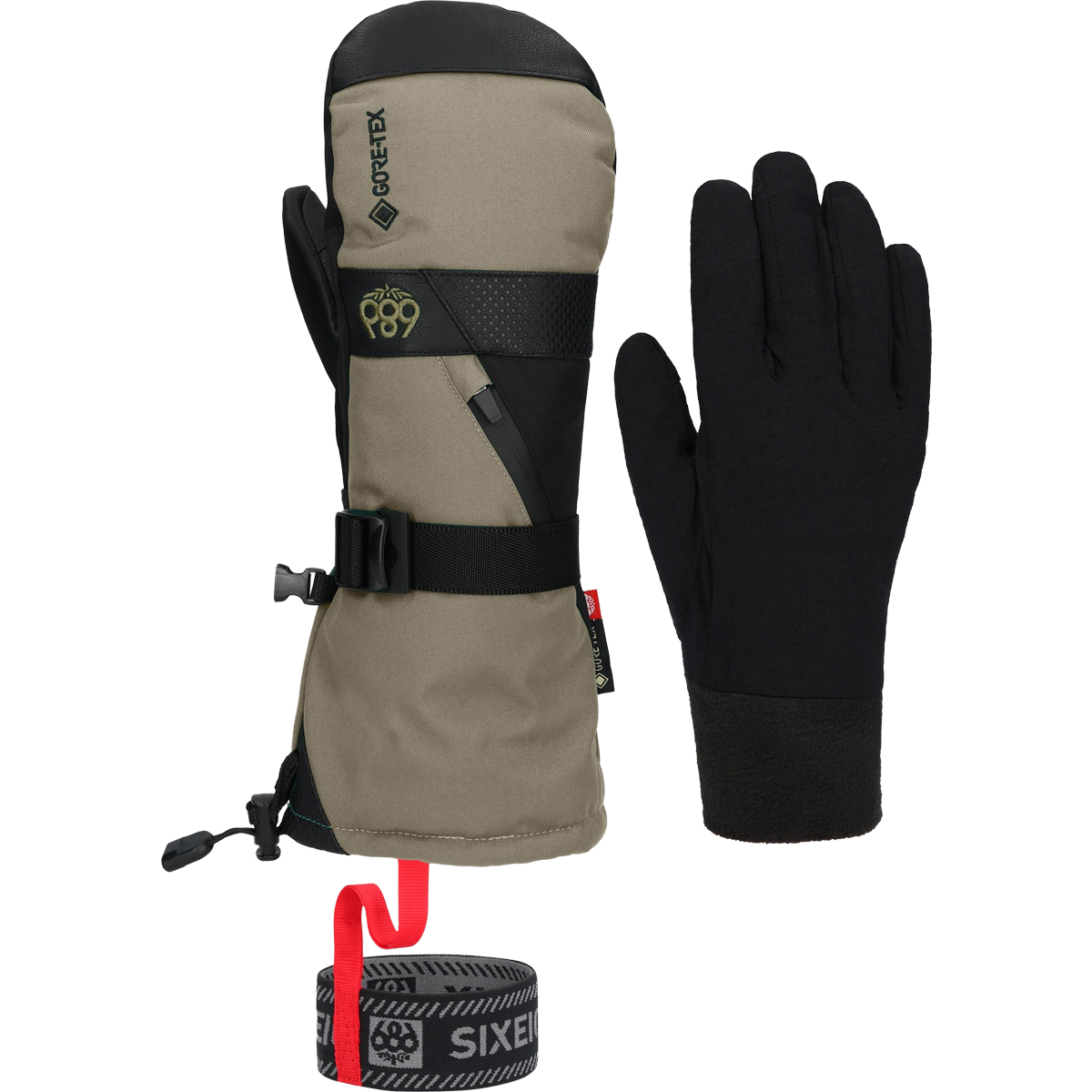 Gore Tex Smarty 3-in-1 Gauntlet Mitt – Sports Basement