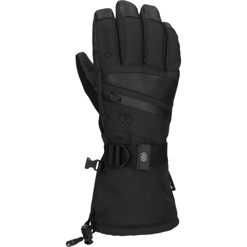 Women's Gore Tex Smarty 3-in-1 Gauntlet Glove, 686 Women's Gore Tex Smarty 3in1 Gauntlet Glove back of hand