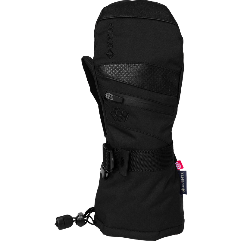 Women's Gore Tex Smarty 3-in-1 Gauntlet Mitt, 686 Women's Gore Tex Smarty 3in1 Gauntlet Mitt Back of hand