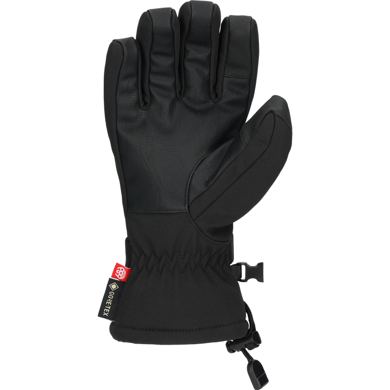 Women's Gore Tex Linear Glove, 686 Women's Gore Tex Linear Glove palm