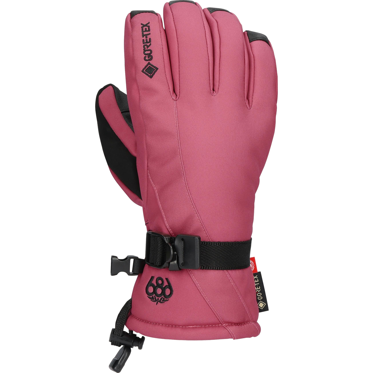 salomon desire gore tex ladies ski gloves 686 Women's Gore-Tex Linear Glove Black / XS
