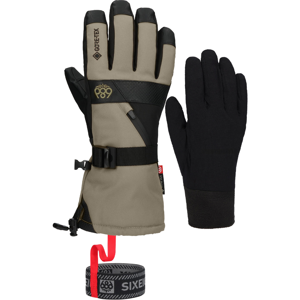 Gore Tex Smarty 3-in-1 Gauntlet Glove – Sports Basement