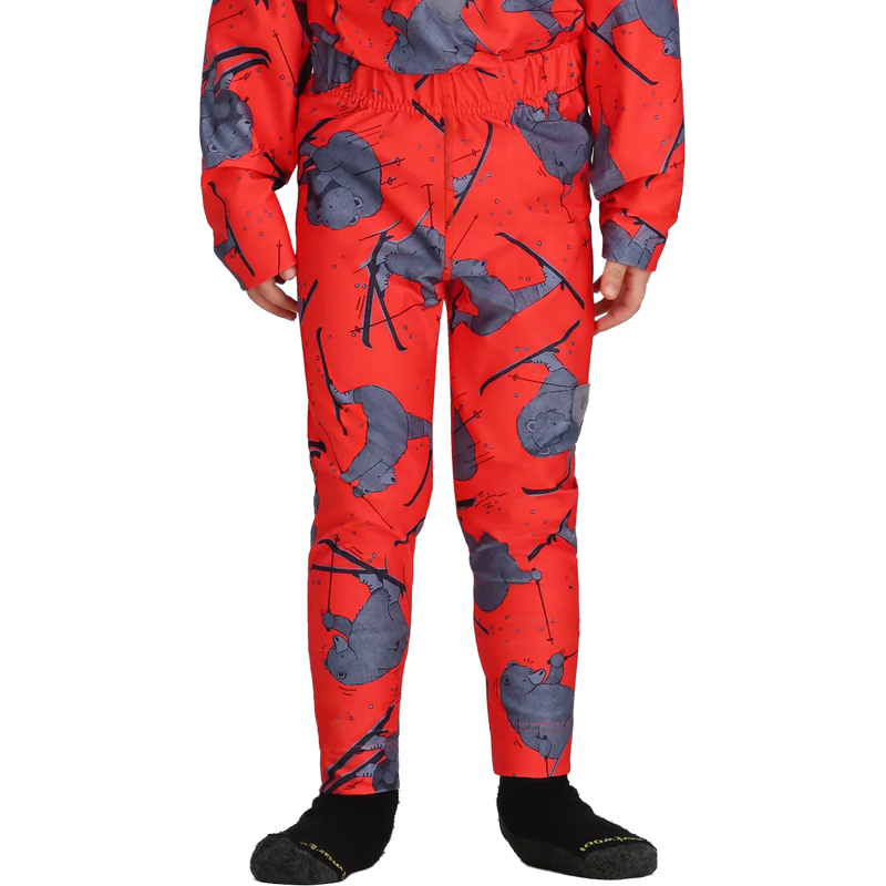 Youth Superior Gear Bottom, Obermeyer Youth Superior Gear Bottom front on model