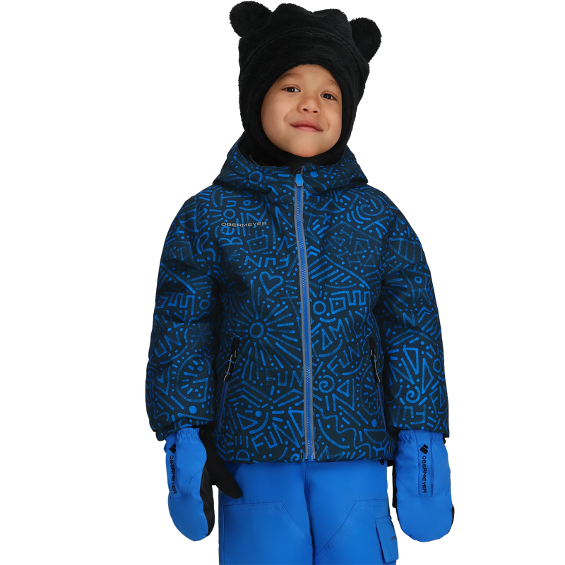 Youth Toddler Ashor Jacket, Obermeyer Youth Toddler Ashor Jacket front