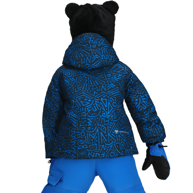 Youth Toddler Ashor Jacket, Obermeyer Youth Toddler Ashor Jacket back