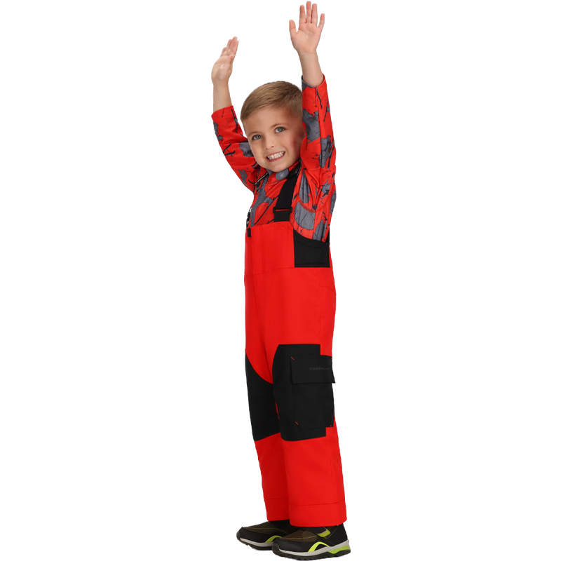 Youth Toddler Volt Bib Pant, Obermeyer Youth Toddler Volt Pant side