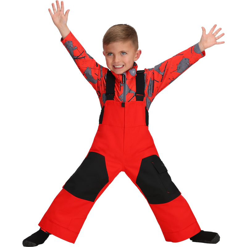 Youth Toddler Volt Bib Pant, Obermeyer Youth Toddler Volt Pant front