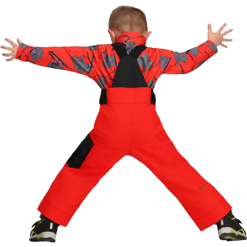 Youth Toddler Volt Bib Pant, Obermeyer Youth Toddler Volt Pant back