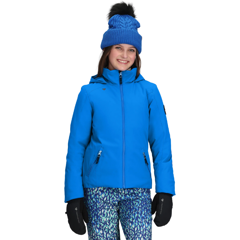 Youth Rylee Jacket, Obermeyer Youth Rylee Jacket front on model