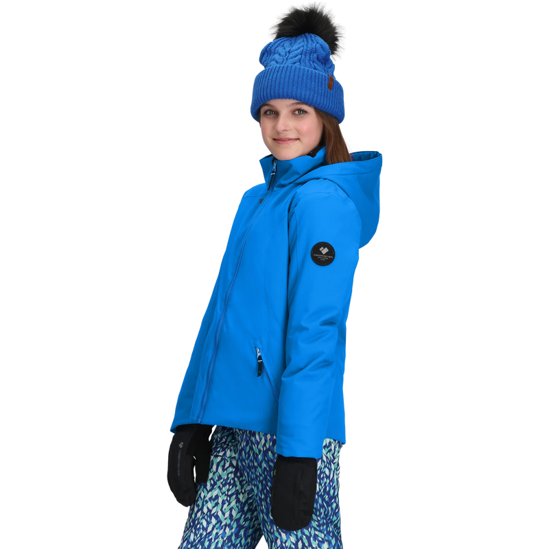 Youth Rylee Jacket, Obermeyer Youth Rylee Jacket side on model