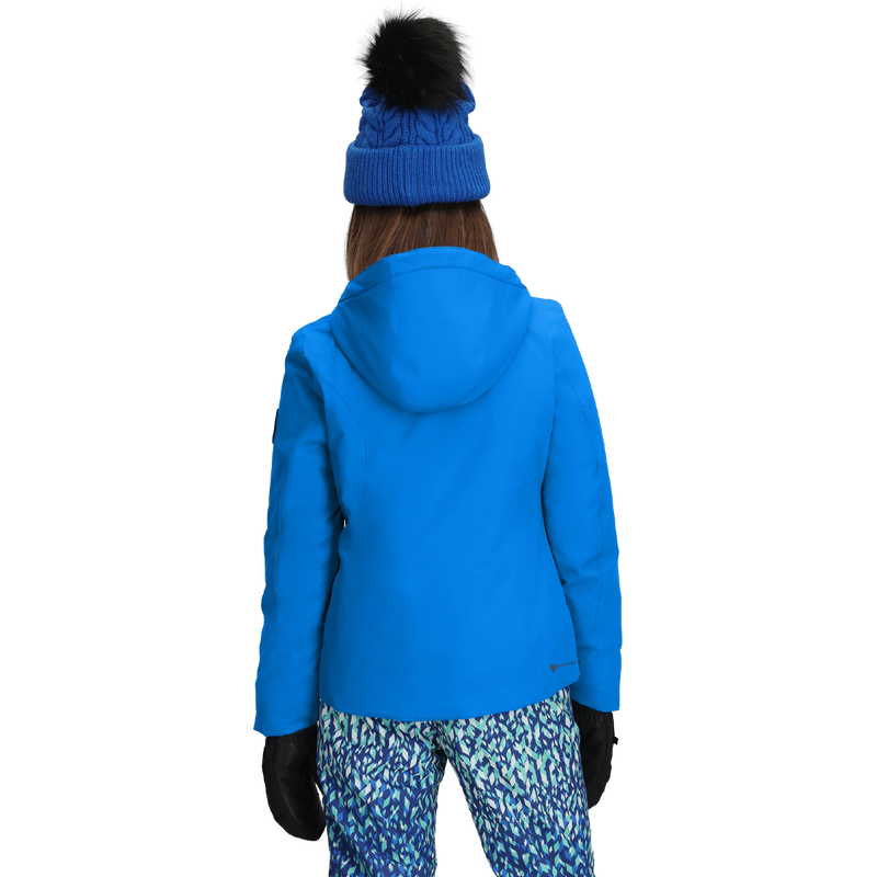 Youth Rylee Jacket, Obermeyer Youth Rylee Jacket back on model