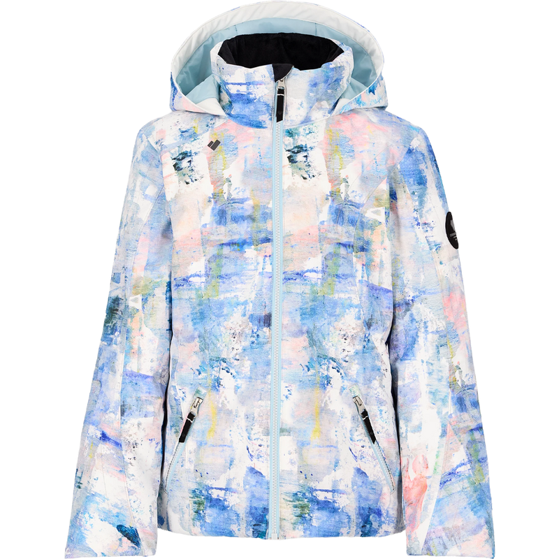Youth Rylee Print Jacket, Obermeyer Youth Rylee Print Jacket front