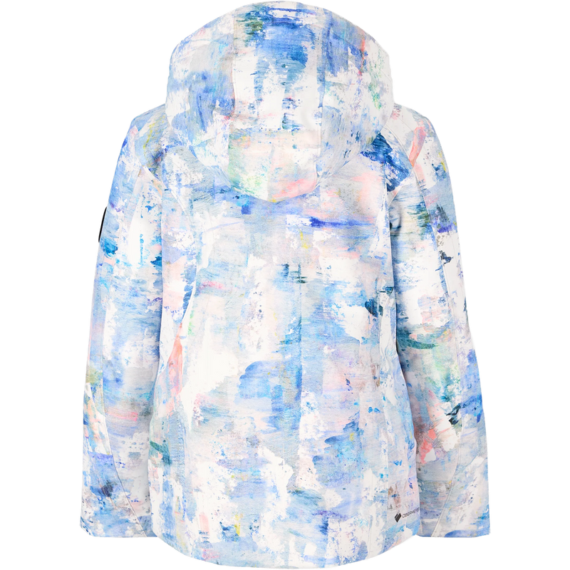 Youth Rylee Print Jacket, Obermeyer Youth Rylee Print Jacket back