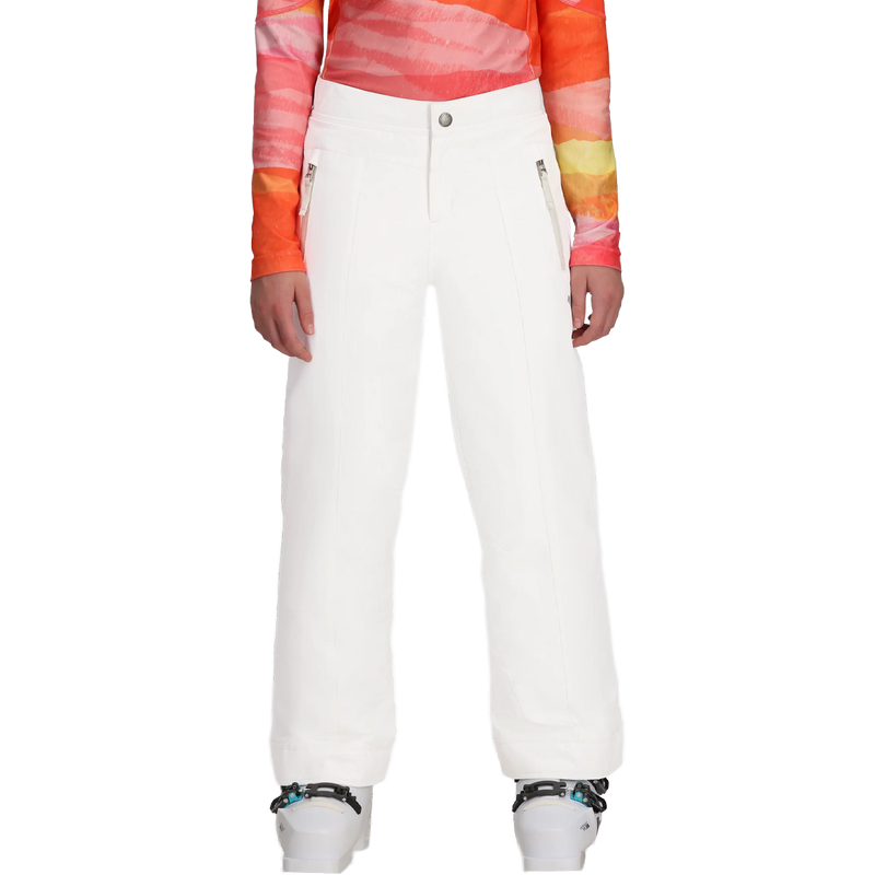 Youth Brooke Pant, Obermeyer Youth Brooke Pant front on model