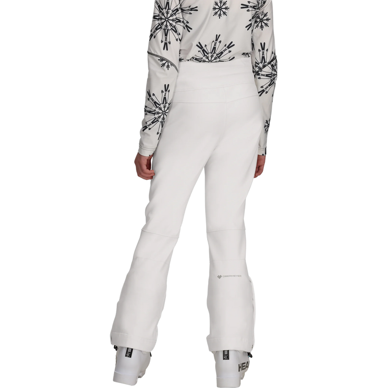 Youth Jolie Softshell Pant, Obermeyer Youth Jolie Softshell Pant back on model