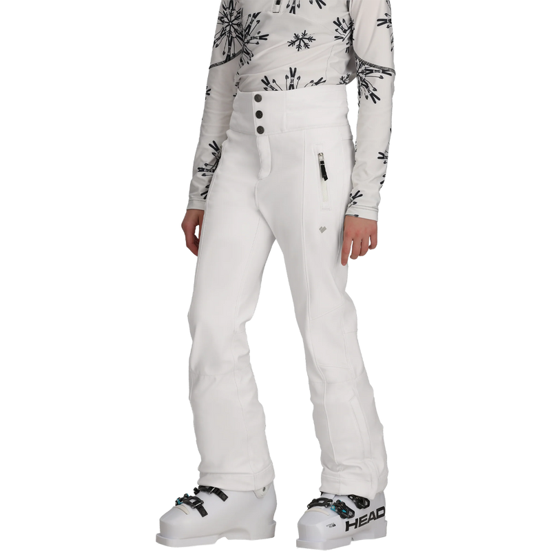 Youth Jolie Softshell Pant, Obermeyer Youth Jolie Softshell Pant side on model