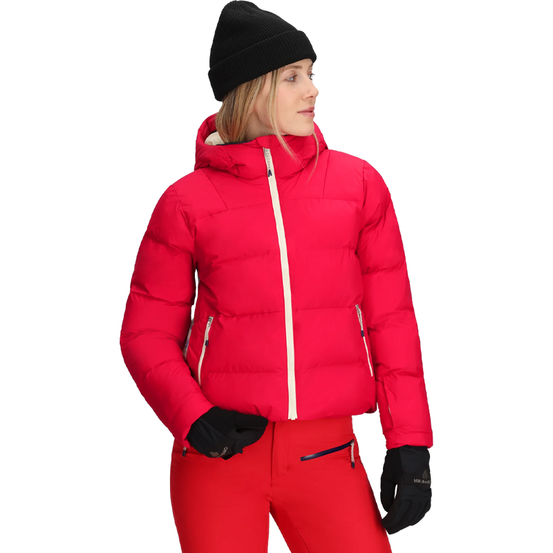 Women's Slopeside Puffer, Obermeyer Women's Slopeside Puffer front alt