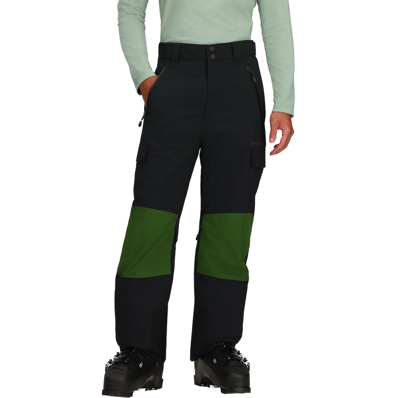 Men's A.M.F Pant, Obermeyer Men's AMF Pant full front