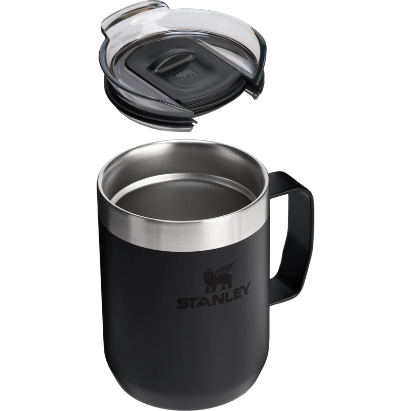 Everyday Camp Mug 8 oz, Stanley Everyday Camp Mug 8oz lid