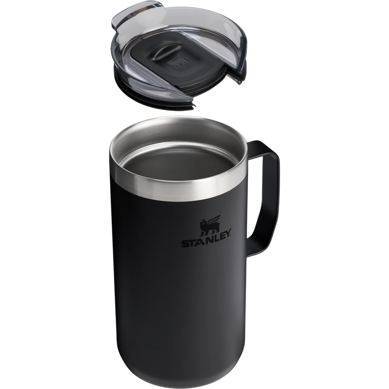 STAY-HOT キャンプマグ 24oz 保温 保冷 ステンレス Stay-Hot Camp Mug 24 oz – Sports Basement