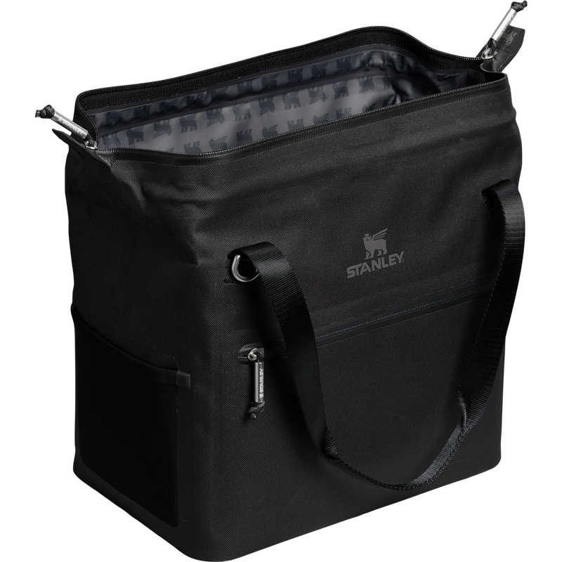All Day Julienne Midi Cooler - 12 qt, Stanley All Day Julienne Midi Cooler 12 qt open