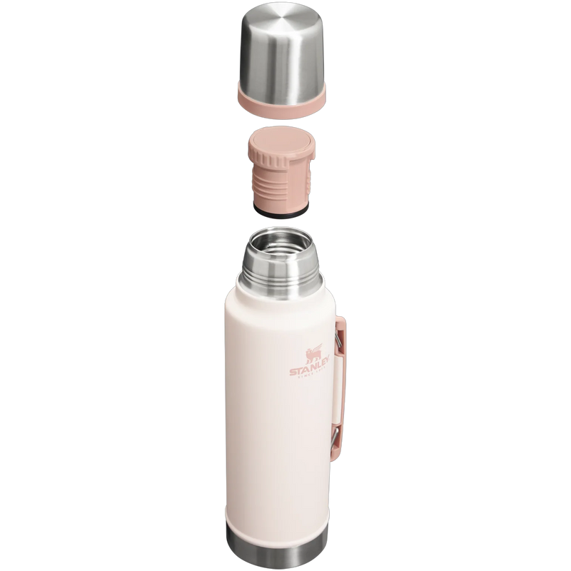 Legendary Classic Bottle - 1.5 qt, Stanley Legendary Classic Bottle 1.5 QT lid, and stopper