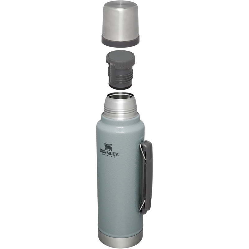 Legendary Classic Bottle - 1.5 qt, Stanley Legendary Classic Bottle 1.5 qt lid and stopper