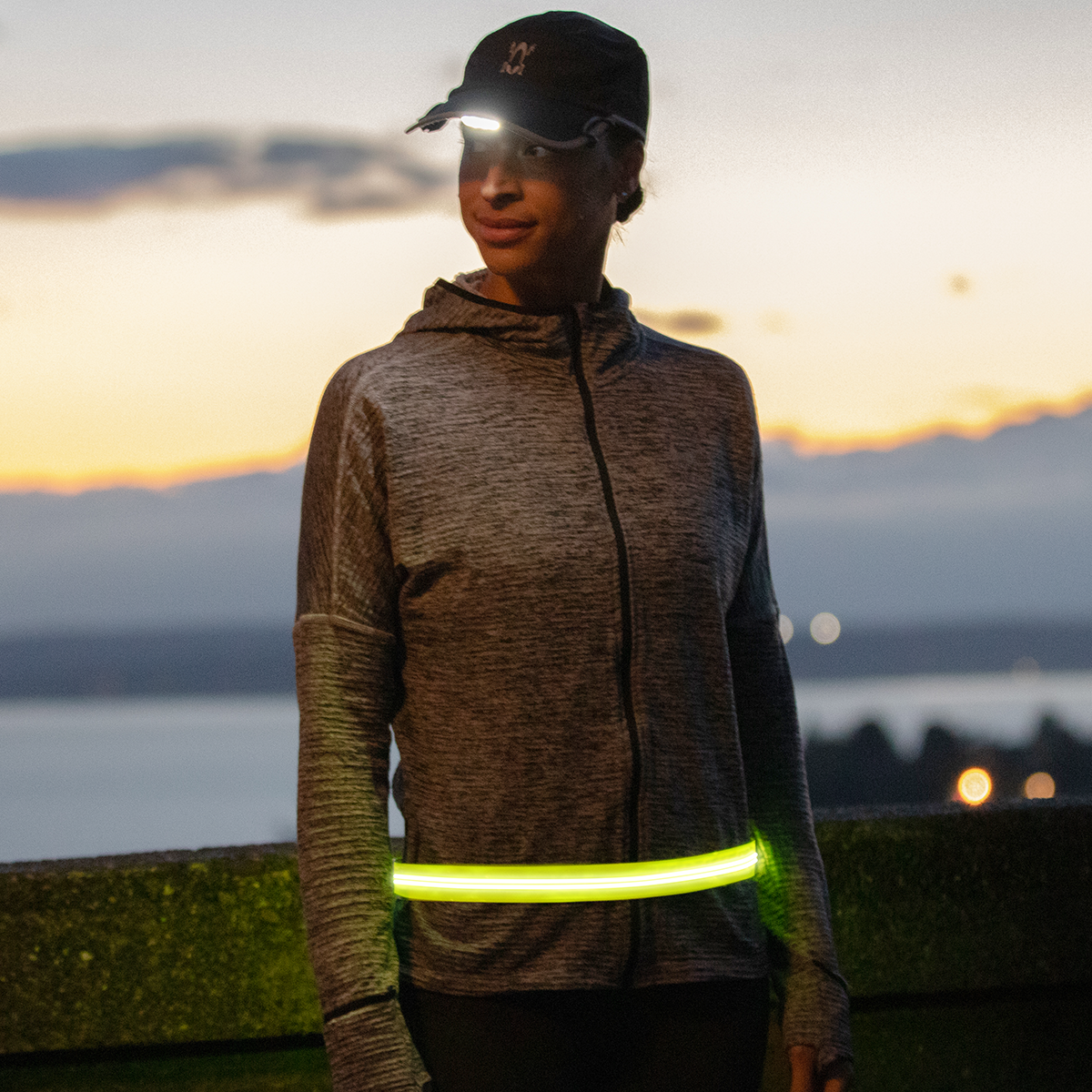 Optic Beam 360 Rechargeable Belt alternate view