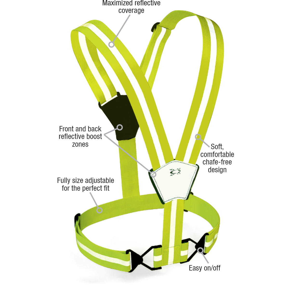 Xinglet Vest alternate view