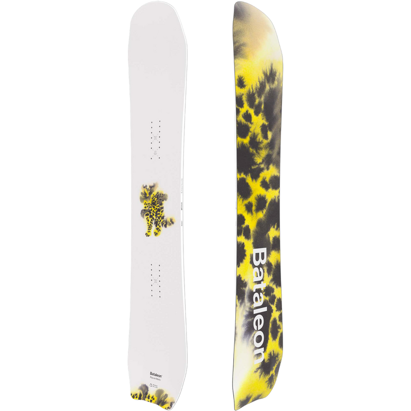 Bataleon Whatever X Rop van Mierlo Demo Snowboard Package – Sports