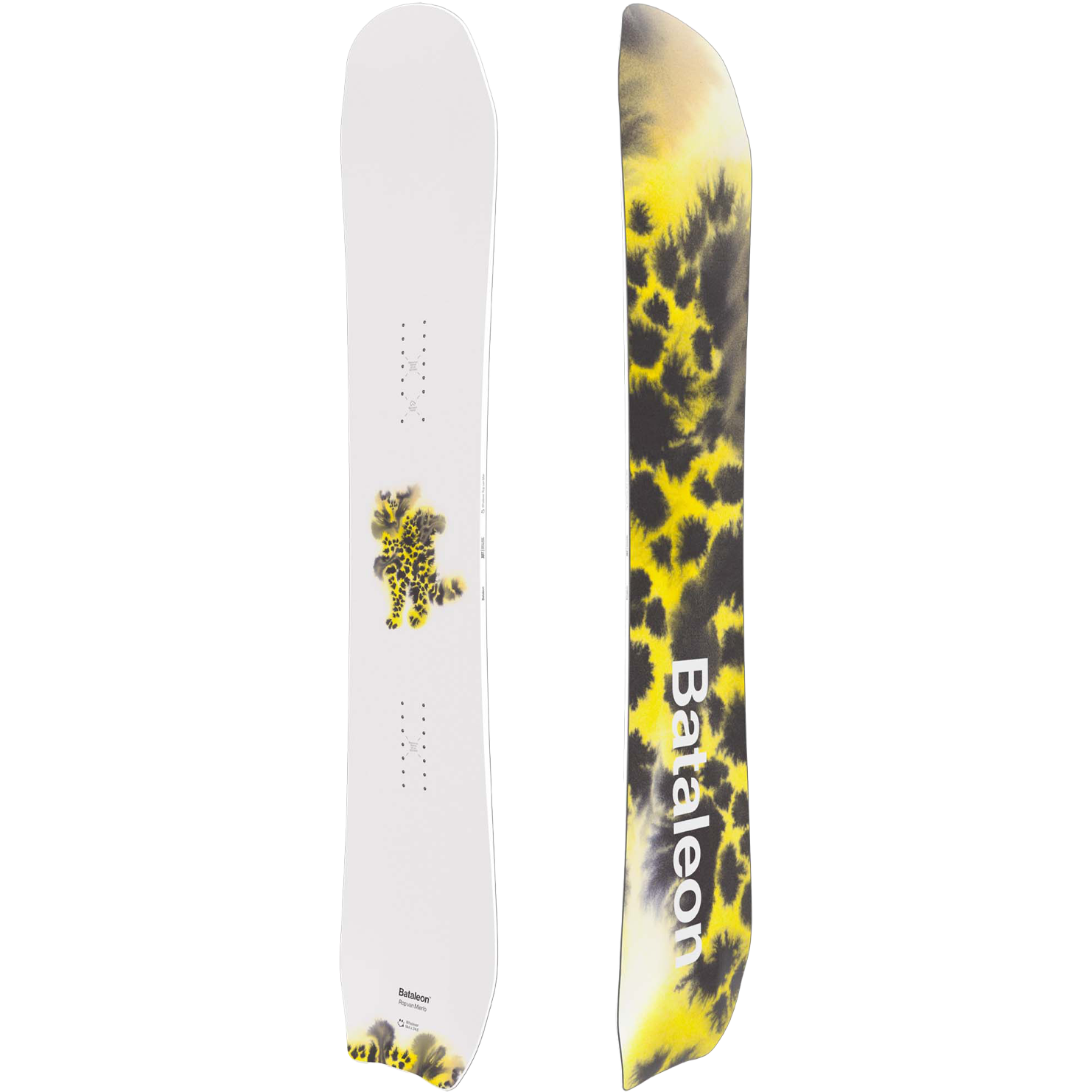 Bataleon Whatever X Rop van Mierlo Demo Snowboard alternate view