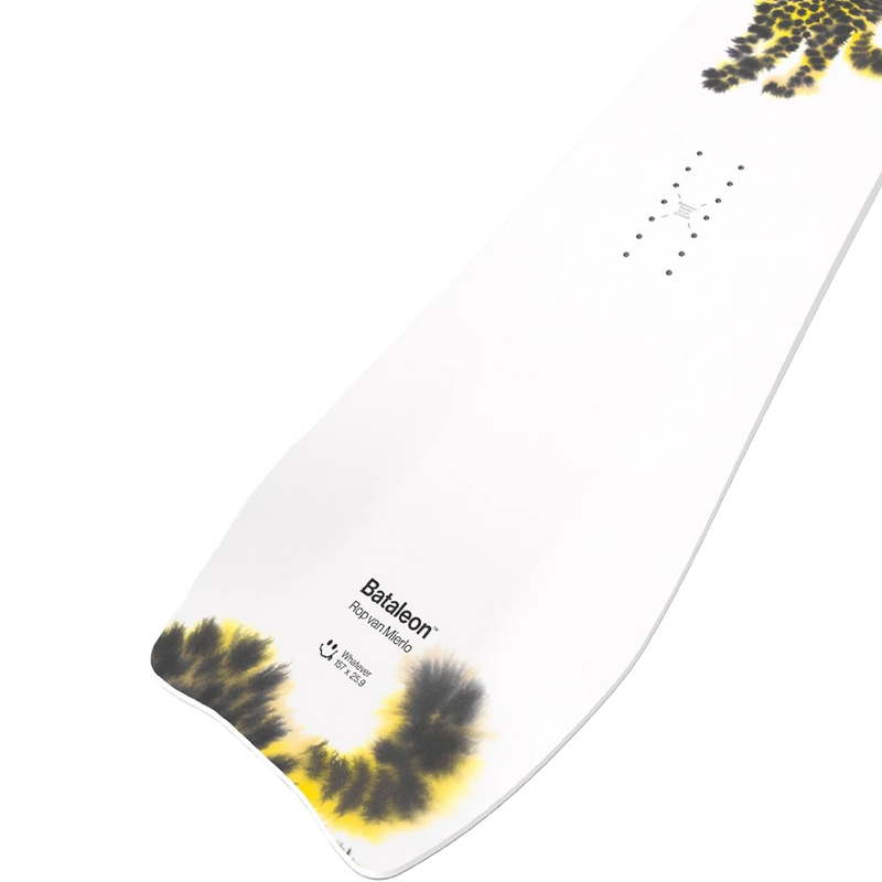 Bataleon Whatever X Rop van Mierlo Demo Snowboard, Bataleon Whatever X Rop van Mierlo tail