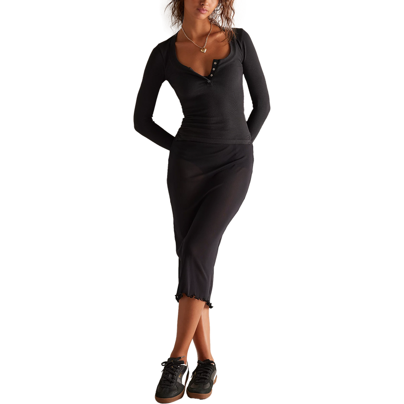 Women's Wide Awake Layering, Free People Movement Women's Wide Awake Layering Full View