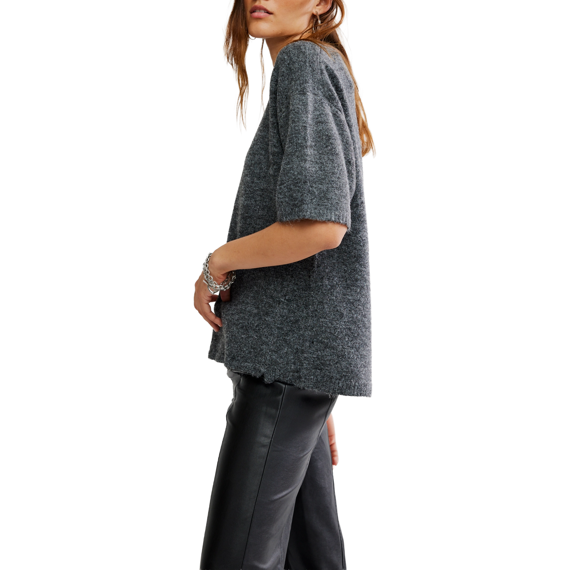 Women's Margo Sweater Tee alternate view