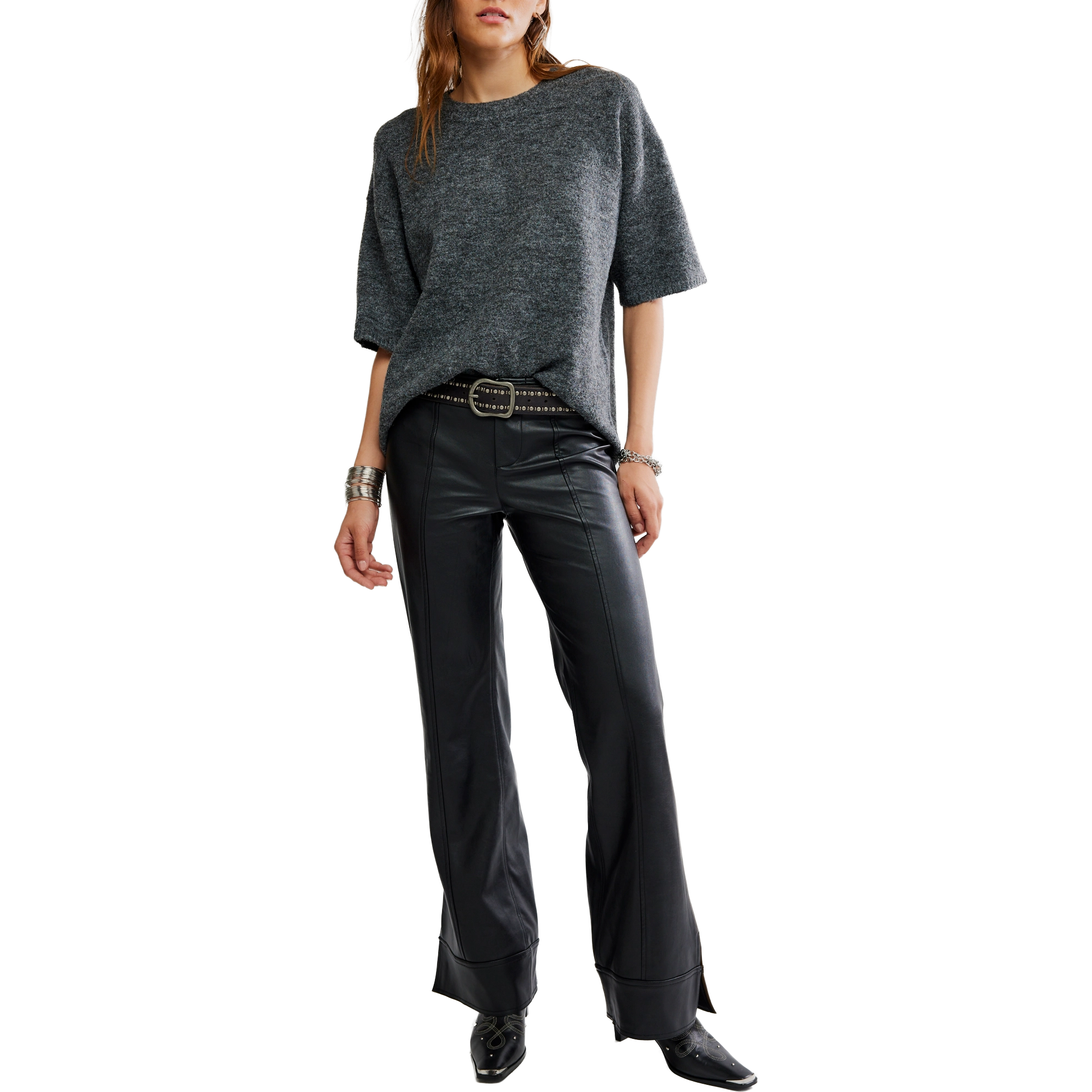 Women's Margo Sweater Tee alternate view
