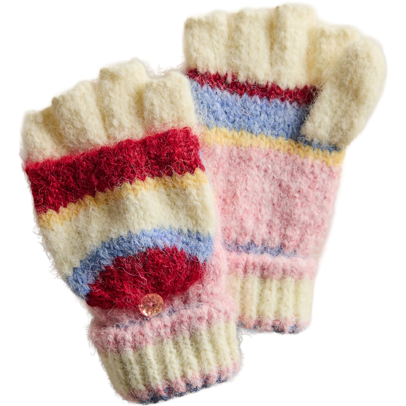 Women's Super Stripe Gloves, Featured Image
