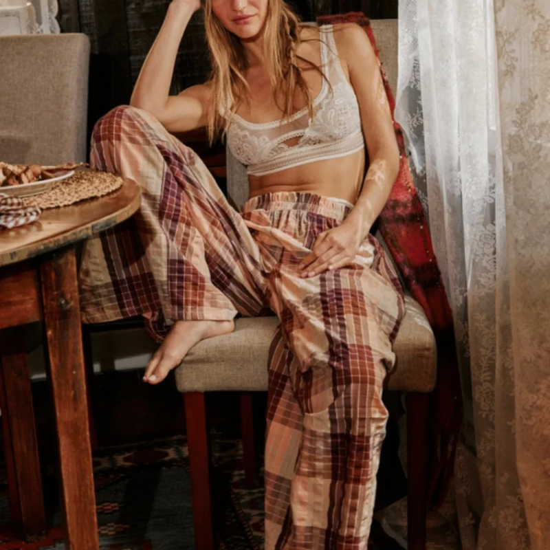 Women's Find The Time Lounge Pant, Free People Women's Find The Time Lounge Pant Lifestyle