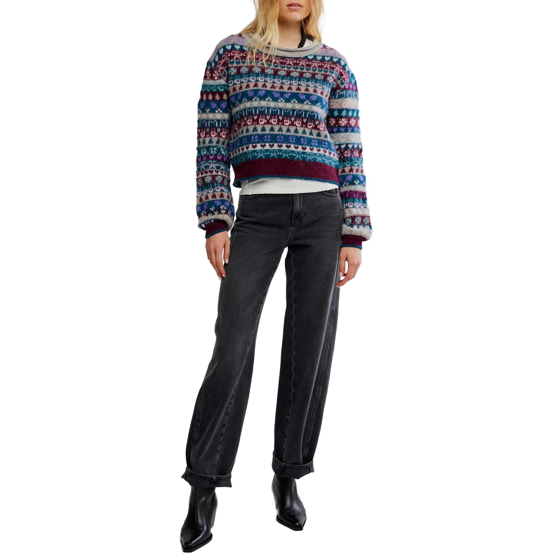 Women's Favorite Things Sweater alternate view