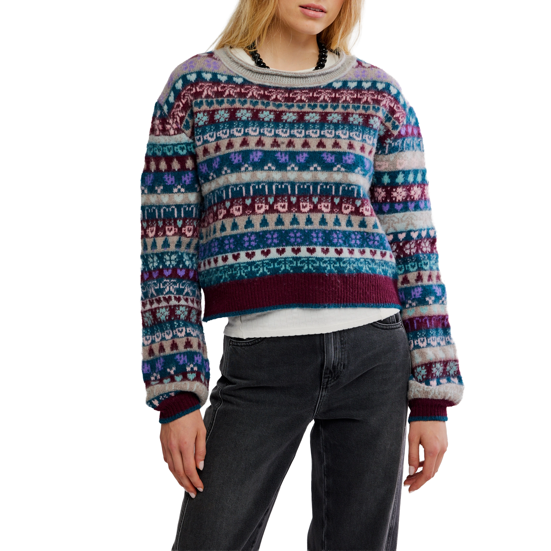 Women's Favorite Things Sweater alternate view