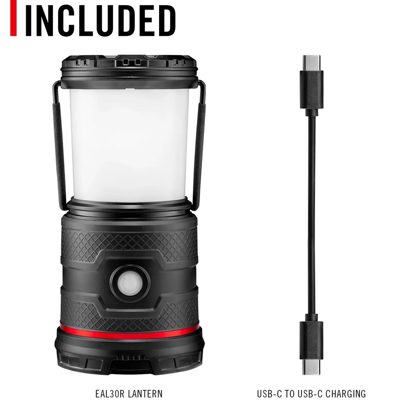 EAL30R Lantern, Coast EAL30R Lantern included