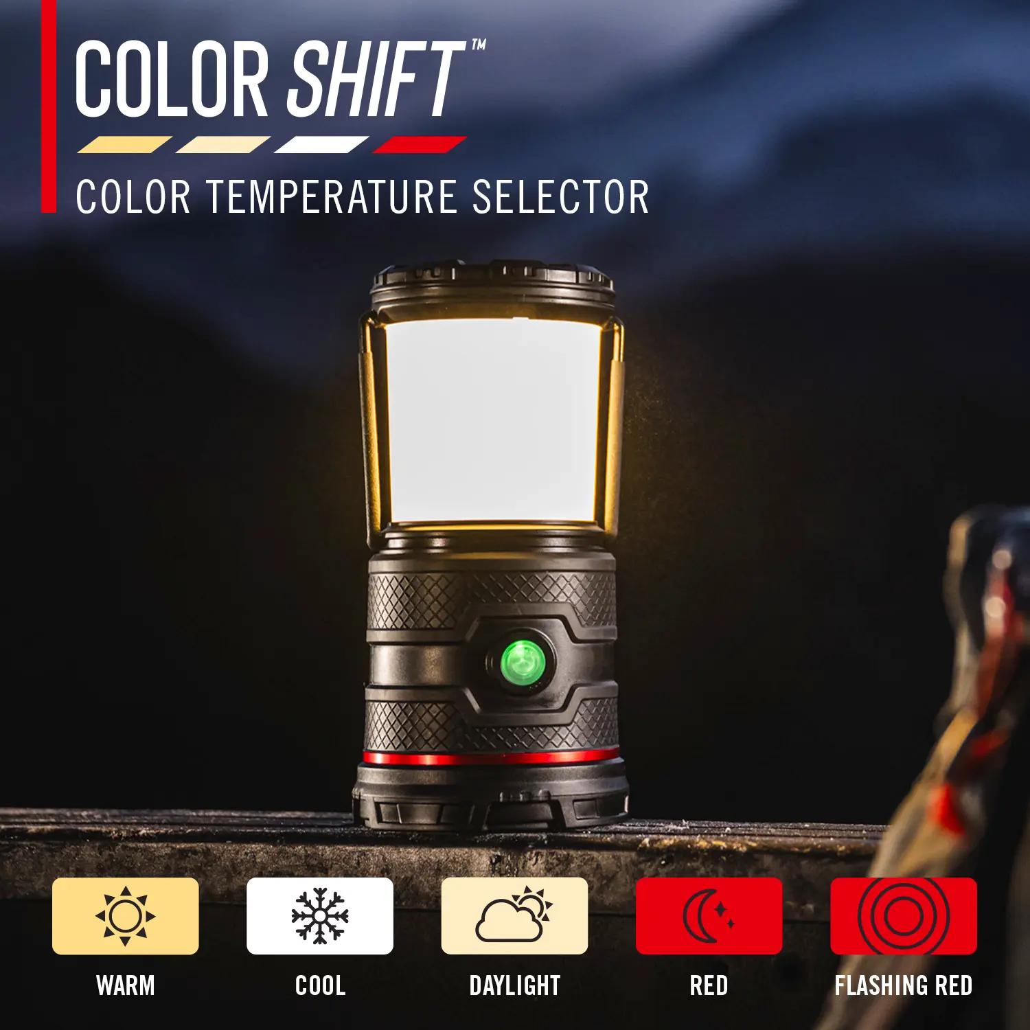 EAL30R Lantern alternate view
