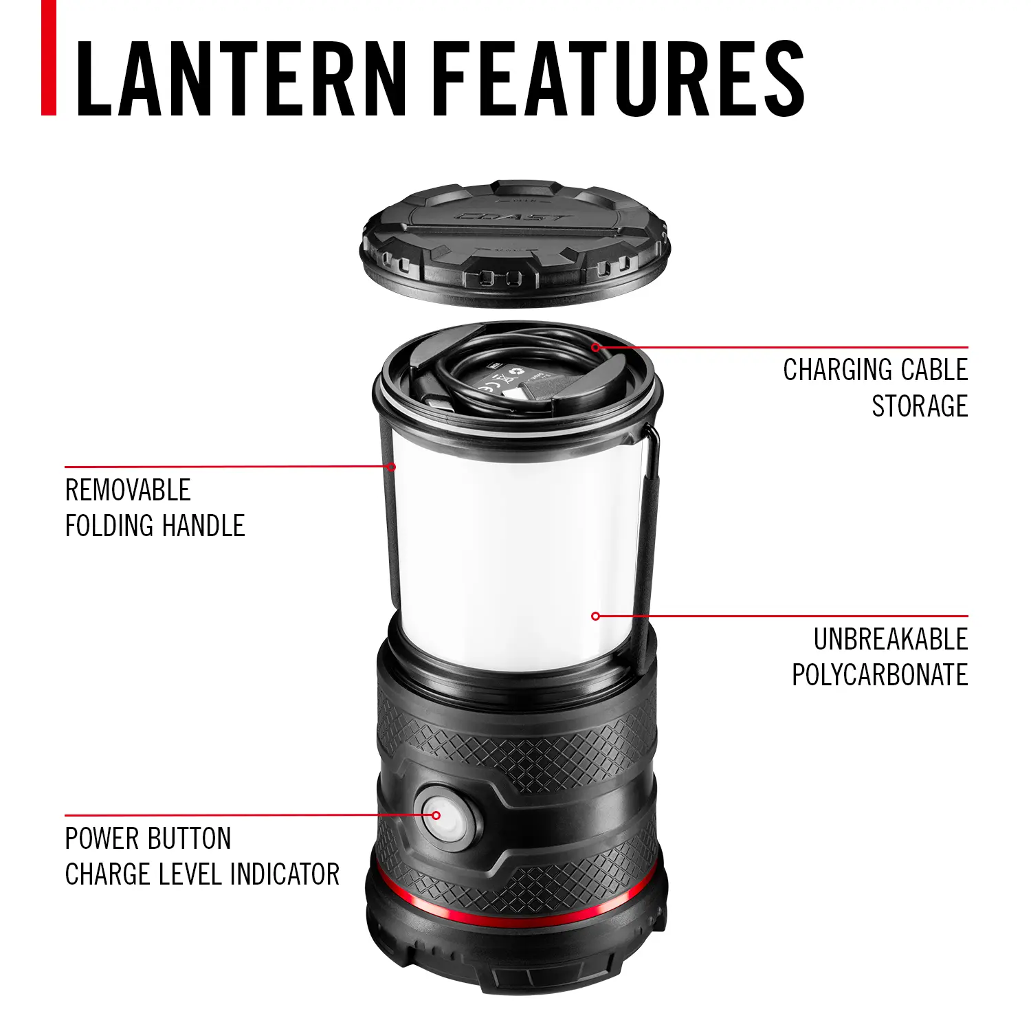 EAL30R Lantern alternate view