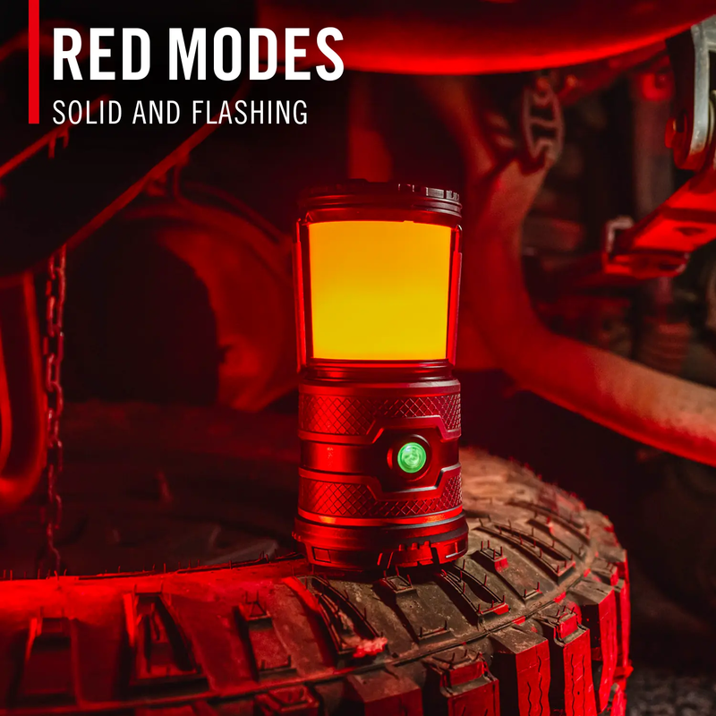 EAL30R Lantern, Coast EAL30R Lantern red mode