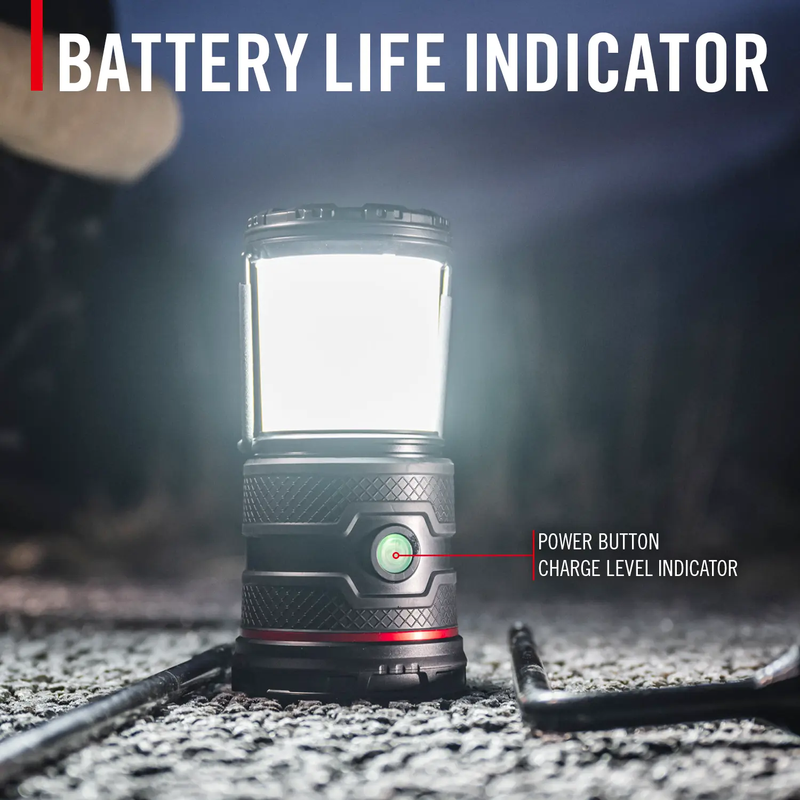 EAL30R Lantern, Coast EAL30R Lantern battery indicator
