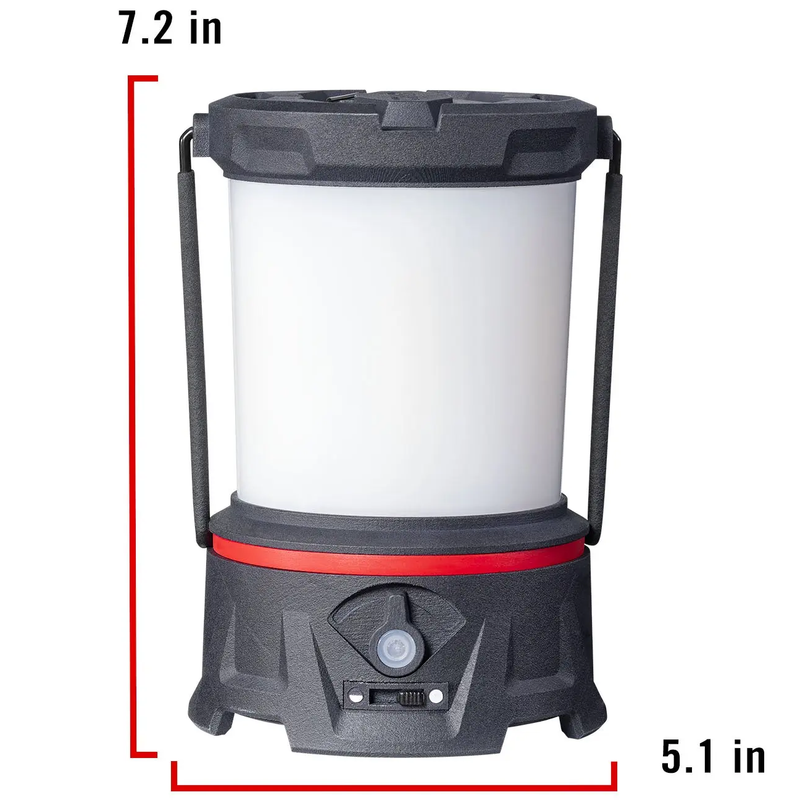 EAL55R Lantern, Coast EAL55R Lantern height and width specs