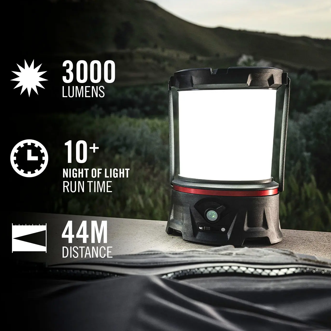 EAL55R Lantern alternate view
