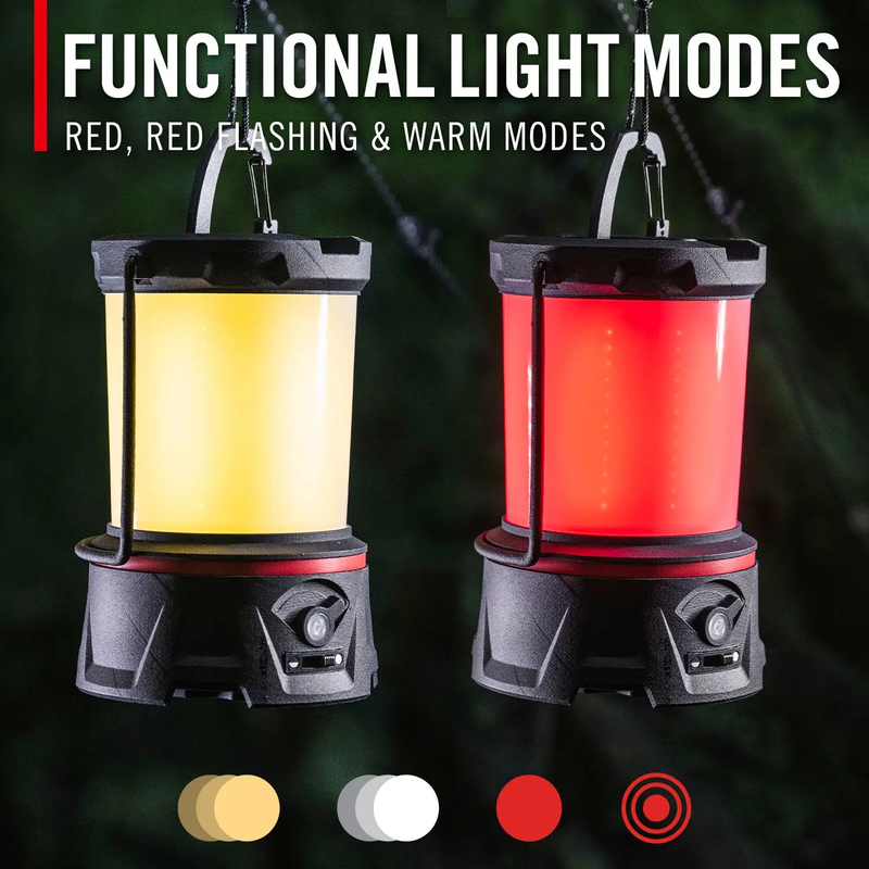 EAL55R Lantern, Coast EAL55R Lantern light modes