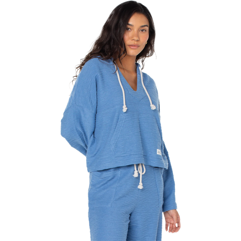 Women's Rich Coast Poncho, Roxy Women's Rich Coast Front