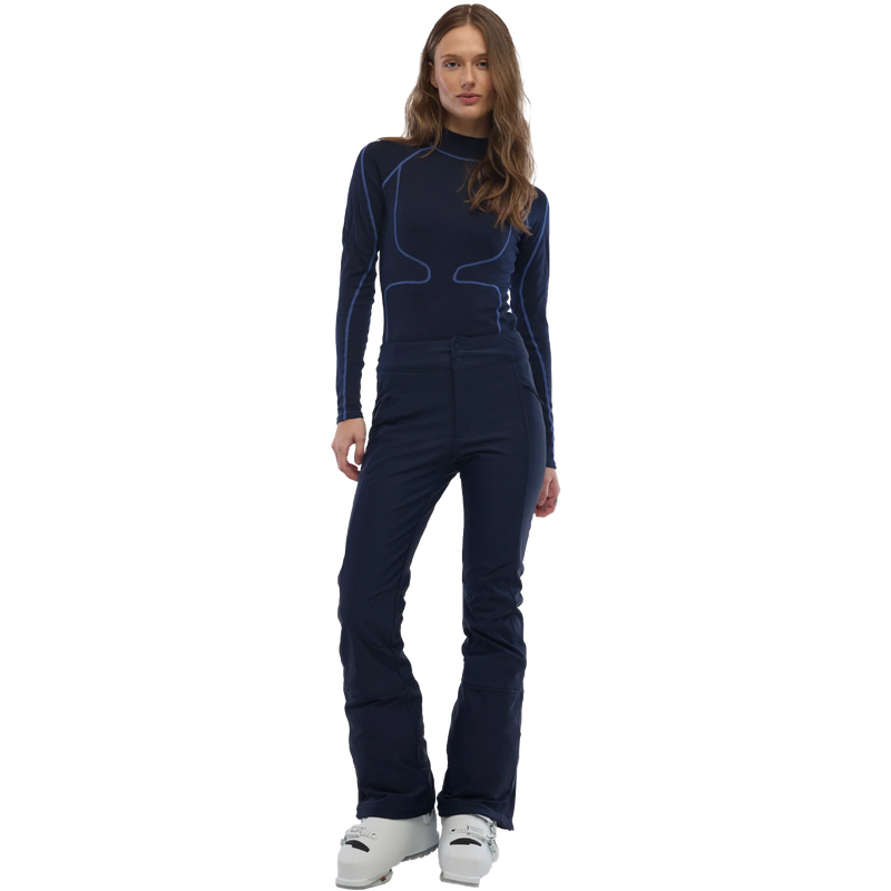 Women's Emma Softshell Pant, Halfdays Women's Emma Softshell Pant Front