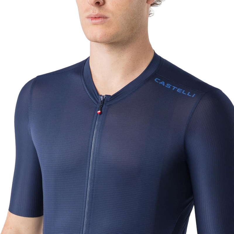 Men's Espresso 2 Jersey, Castelli Men's Espresso 2 Jersey Neckline